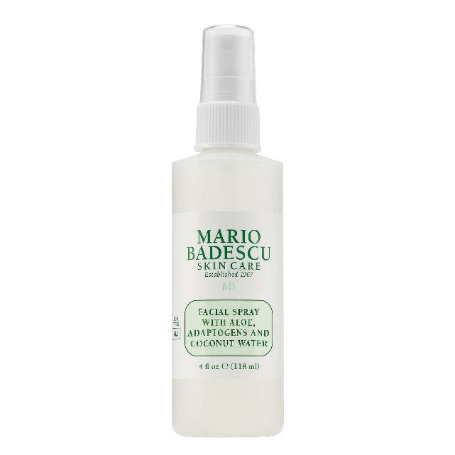 Facial spray with aloe, adaptogens & coconut water - 118 ml
